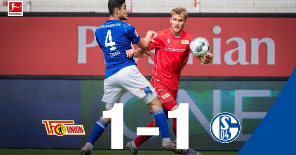Highlights: Schalke 1-1 Union Berlin | Vòng 4 Bundesliga